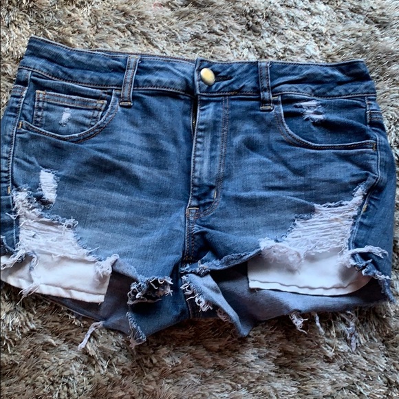 American Eagle Outfitters Pants - American Eagle hi-rise shortie
